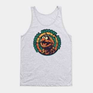 Emotional Support Animal --- Muppets Tank Top